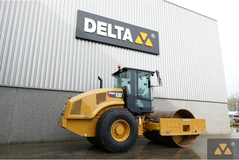 Caterpillar CS66B - 롤러 : 사진 5 Caterpillar CS66B - 롤러 : 사진 5