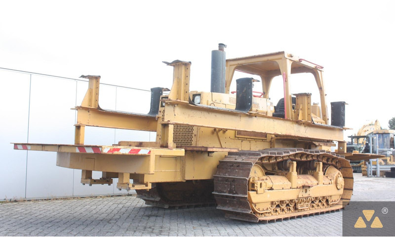 Caterpillar D6E Pipe carrier - 파이프 레이어 : 사진 4 Caterpillar D6E Pipe carrier - 파이프 레이어 : 사진 4