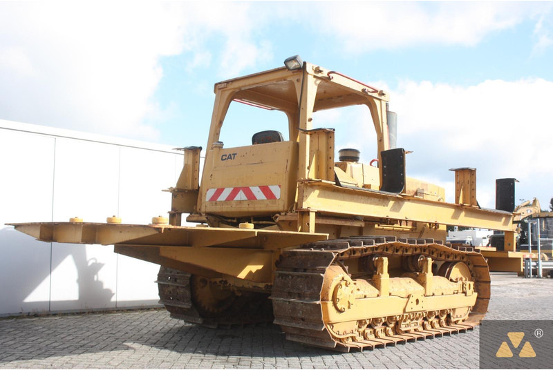 Caterpillar D6E Pipe carrier - 파이프 레이어 : 사진 5 Caterpillar D6E Pipe carrier - 파이프 레이어 : 사진 5
