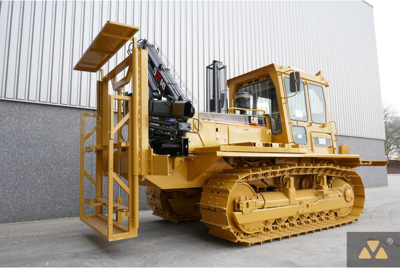 Caterpillar D6E Welding Tractor - 건설기계 : 사진 4 Caterpillar D6E Welding Tractor - 건설기계 : 사진 4
