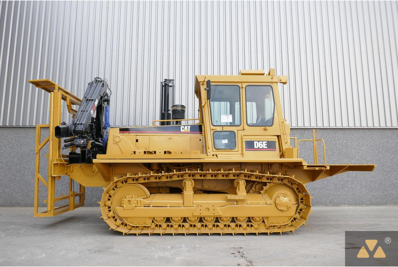 Caterpillar D6E Welding Tractor - 건설기계 : 사진 1 Caterpillar D6E Welding Tractor - 건설기계 : 사진 1