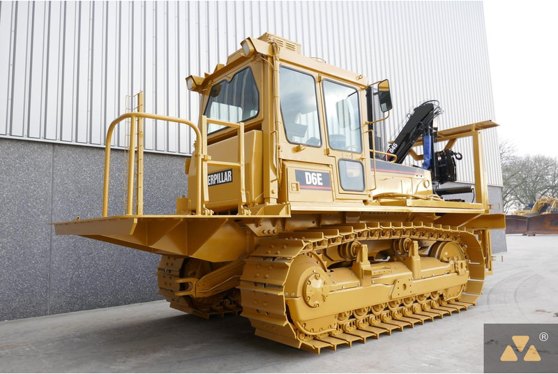 Caterpillar D6E Welding Tractor - 건설기계 : 사진 5 Caterpillar D6E Welding Tractor - 건설기계 : 사진 5