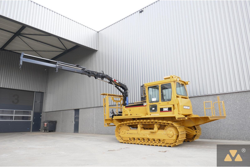 Caterpillar D6E Welding Tractor - 건설기계 : 사진 3 Caterpillar D6E Welding Tractor - 건설기계 : 사진 3