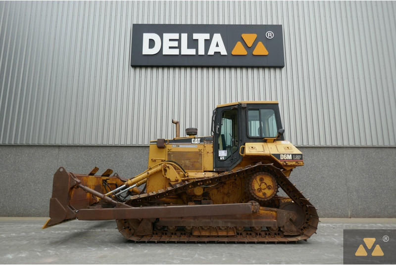 Caterpillar D6M LGP - 불도저 : 사진 1 Caterpillar D6M LGP - 불도저 : 사진 1