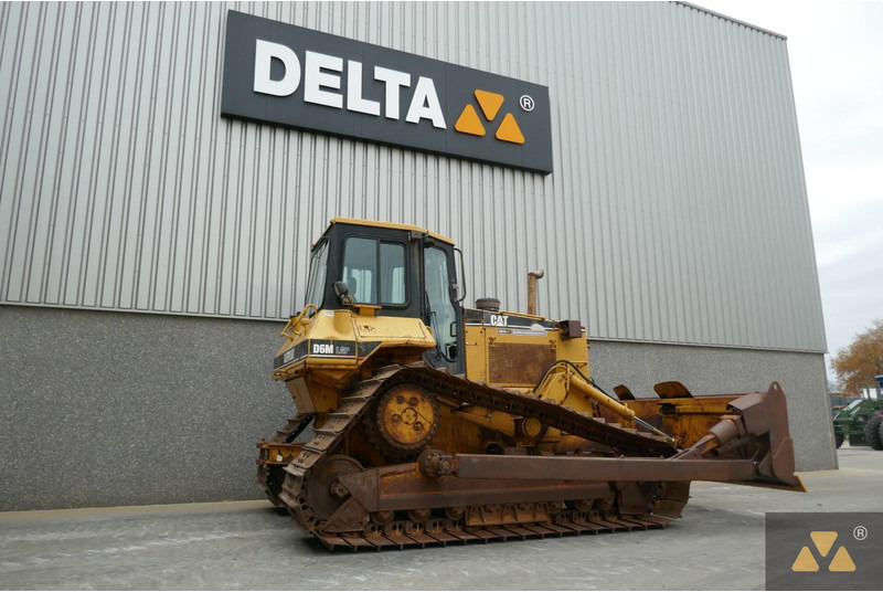 Caterpillar D6M LGP - 불도저 : 사진 5 Caterpillar D6M LGP - 불도저 : 사진 5