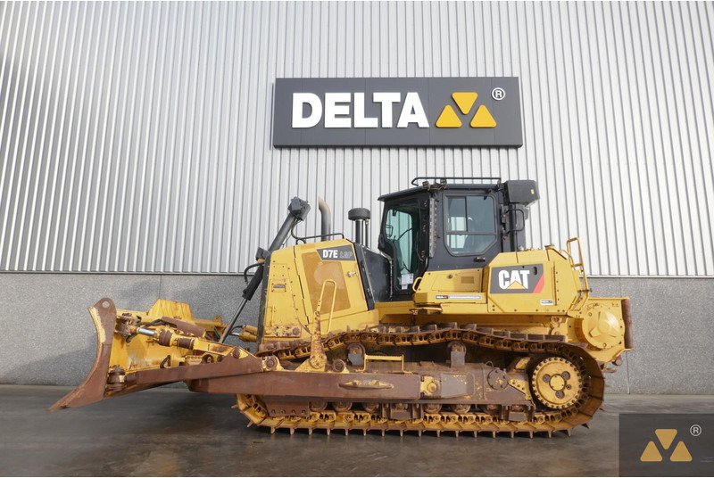 Caterpillar D7E LGP - 불도저 : 사진 1 Caterpillar D7E LGP - 불도저 : 사진 1