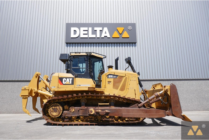 Caterpillar D7E LGP - 불도저 : 사진 2 Caterpillar D7E LGP - 불도저 : 사진 2