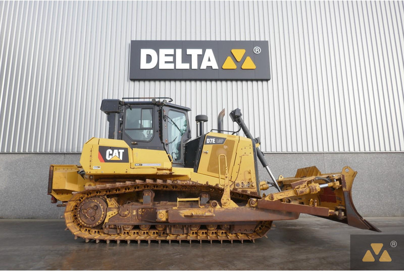 Caterpillar D7E LGP - 불도저 : 사진 2 Caterpillar D7E LGP - 불도저 : 사진 2