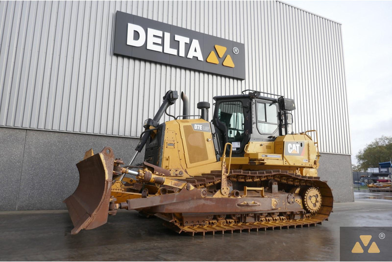 Caterpillar D7E LGP - 불도저 : 사진 4 Caterpillar D7E LGP - 불도저 : 사진 4