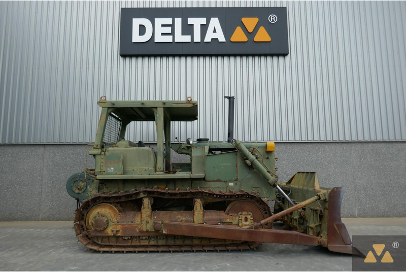 Caterpillar D7F Ex- - 불도저 : 사진 2 Caterpillar D7F Ex- - 불도저 : 사진 2