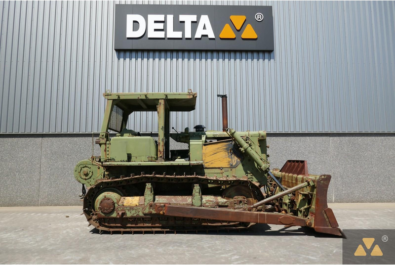 Caterpillar D7F Ex- - 불도저 : 사진 2 Caterpillar D7F Ex- - 불도저 : 사진 2