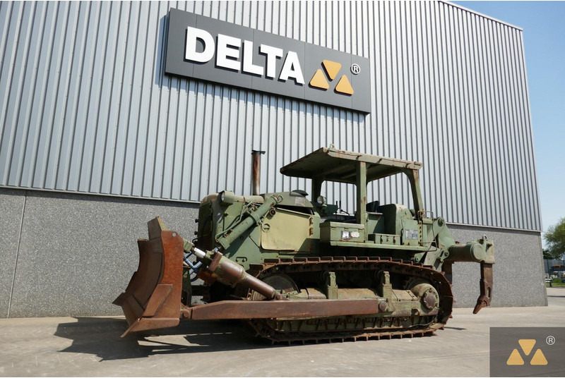 Caterpillar D7F Ex- - 불도저 : 사진 4 Caterpillar D7F Ex- - 불도저 : 사진 4