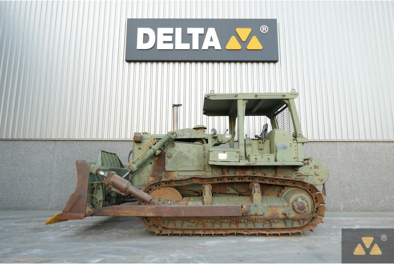 Caterpillar D7F Ex- - 불도저 : 사진 1 Caterpillar D7F Ex- - 불도저 : 사진 1