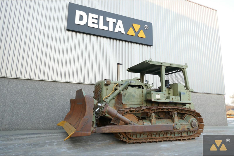 Caterpillar D7F Ex- - 불도저 : 사진 4 Caterpillar D7F Ex- - 불도저 : 사진 4