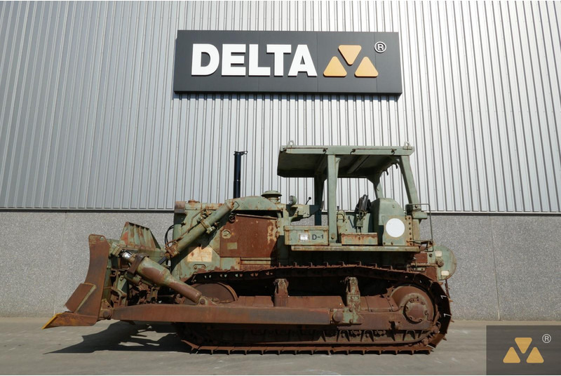 Caterpillar D7F Ex- - 불도저 : 사진 1 Caterpillar D7F Ex- - 불도저 : 사진 1