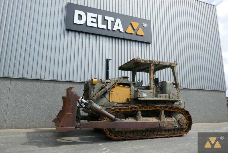 Caterpillar D7F Ex- - 불도저 : 사진 4 Caterpillar D7F Ex- - 불도저 : 사진 4