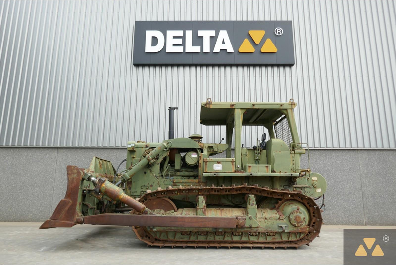 Caterpillar D7F Ex- - 불도저 : 사진 1 Caterpillar D7F Ex- - 불도저 : 사진 1
