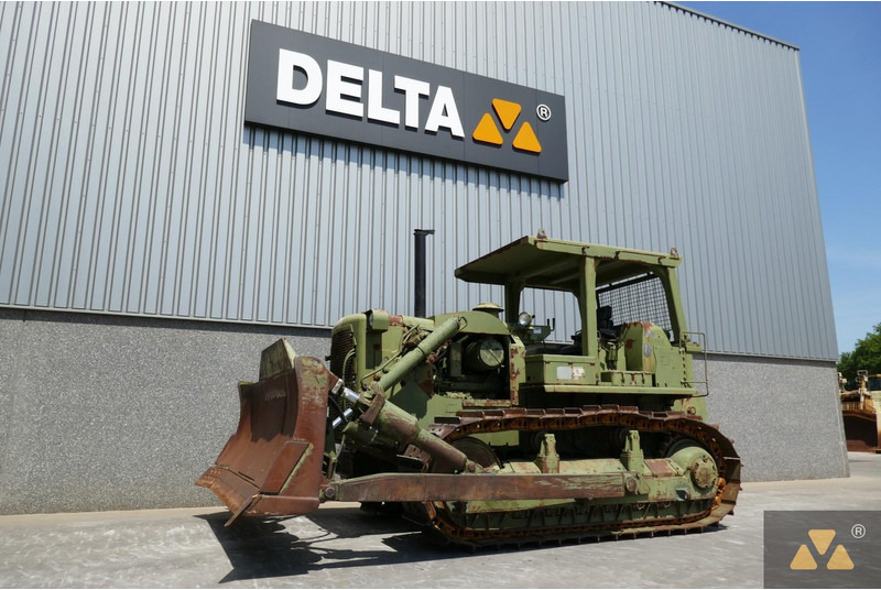 Caterpillar D7F Ex- - 불도저 : 사진 4 Caterpillar D7F Ex- - 불도저 : 사진 4