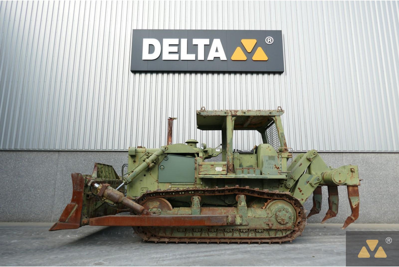 Caterpillar D7F Ex- - 불도저 : 사진 1 Caterpillar D7F Ex- - 불도저 : 사진 1