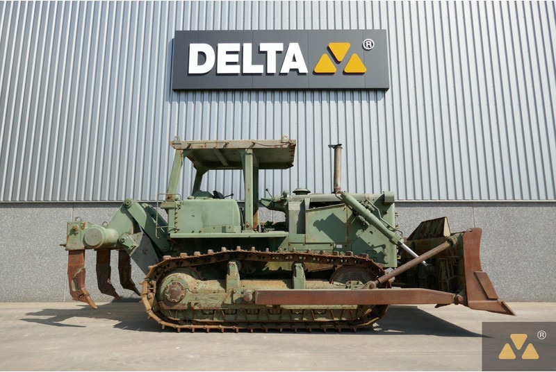 Caterpillar D7F Ex- - 불도저 : 사진 2 Caterpillar D7F Ex- - 불도저 : 사진 2