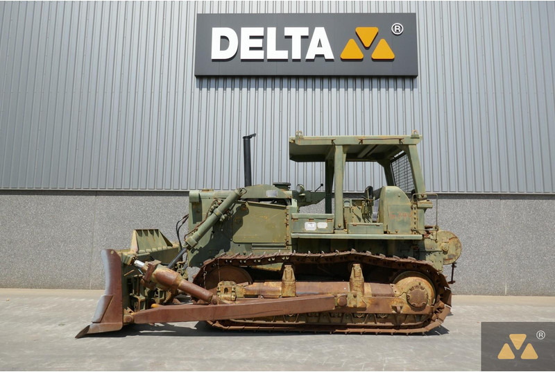 Caterpillar D7F Ex- - 불도저 : 사진 1 Caterpillar D7F Ex- - 불도저 : 사진 1