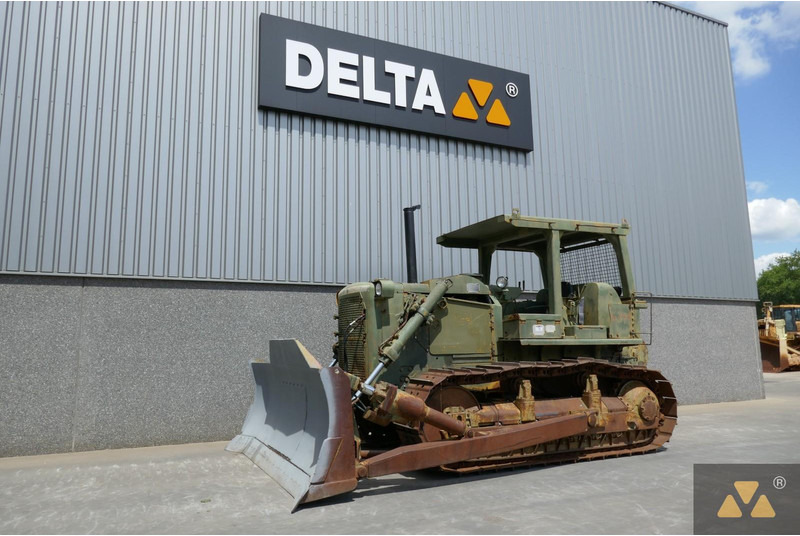 Caterpillar D7F Ex- - 불도저 : 사진 4 Caterpillar D7F Ex- - 불도저 : 사진 4