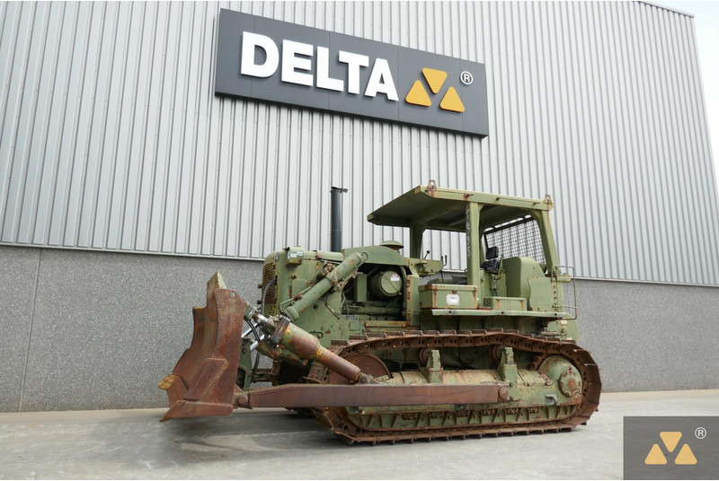 Caterpillar D7F Ex- - 불도저 : 사진 4 Caterpillar D7F Ex- - 불도저 : 사진 4
