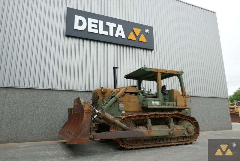 Caterpillar D7F Ex- - 불도저 : 사진 4 Caterpillar D7F Ex- - 불도저 : 사진 4