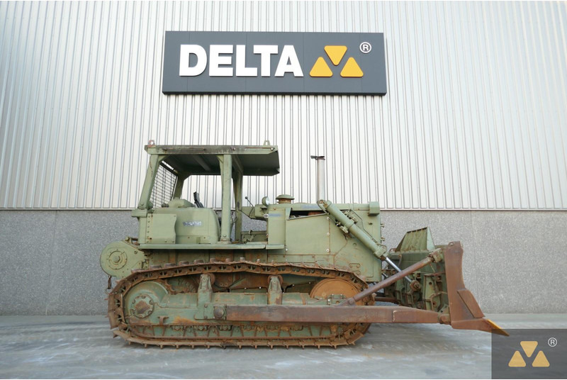 Caterpillar D7F Ex- - 불도저 : 사진 2 Caterpillar D7F Ex- - 불도저 : 사진 2