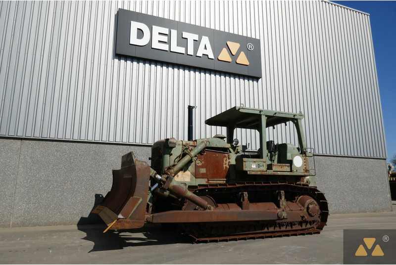 Caterpillar D7F Ex- - 불도저 : 사진 4 Caterpillar D7F Ex- - 불도저 : 사진 4
