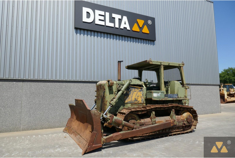 Caterpillar D7F Ex- - 불도저 : 사진 4 Caterpillar D7F Ex- - 불도저 : 사진 4