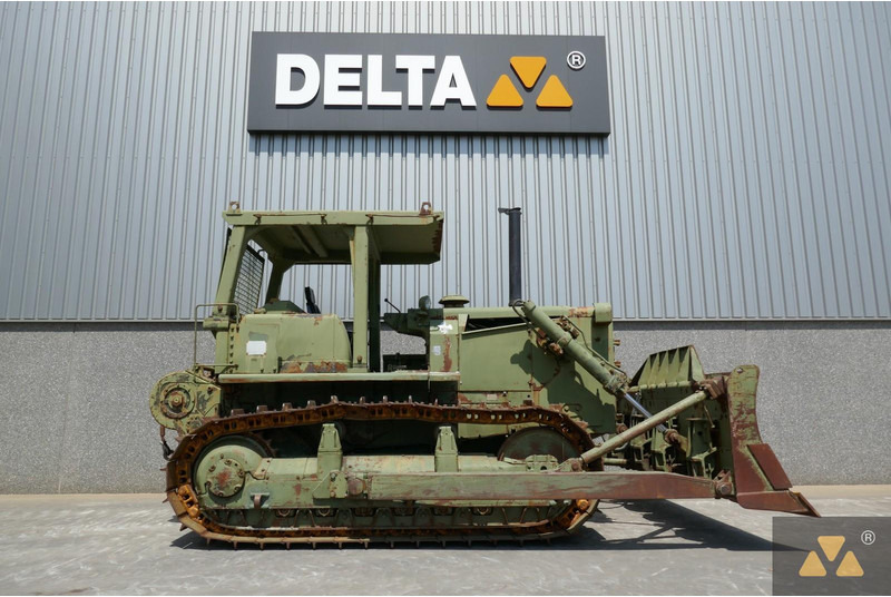 Caterpillar D7F Ex- - 불도저 : 사진 2 Caterpillar D7F Ex- - 불도저 : 사진 2