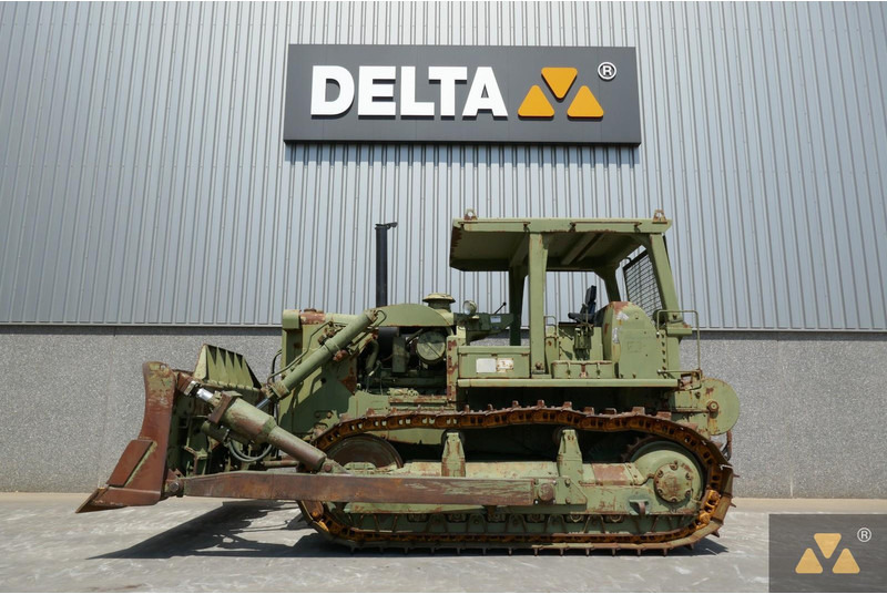 Caterpillar D7F Ex- - 불도저 : 사진 1 Caterpillar D7F Ex- - 불도저 : 사진 1