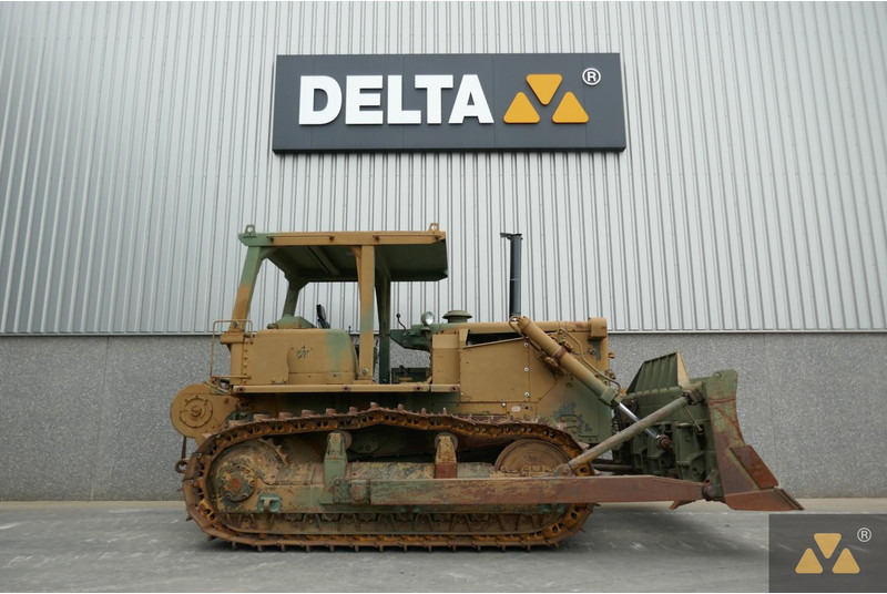 Caterpillar D7F Ex- - 불도저 : 사진 2 Caterpillar D7F Ex- - 불도저 : 사진 2