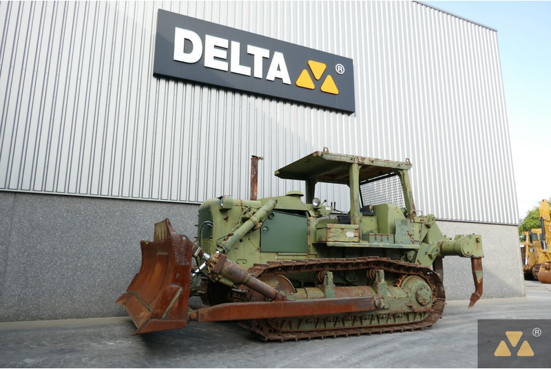 Caterpillar D7F Ex- - 불도저 : 사진 4 Caterpillar D7F Ex- - 불도저 : 사진 4