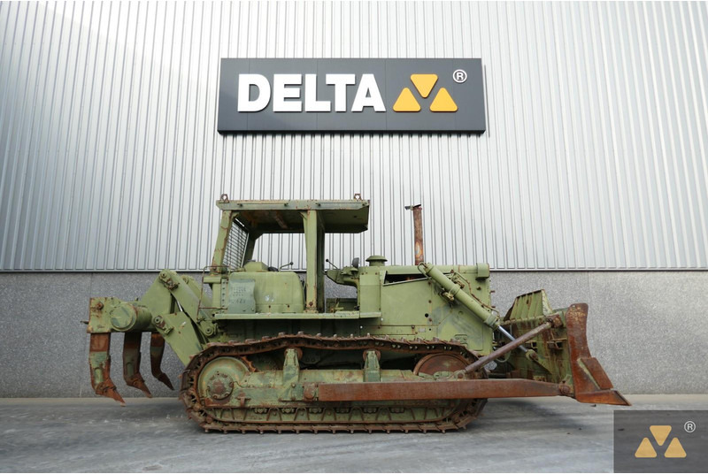 Caterpillar D7F Ex- - 불도저 : 사진 2 Caterpillar D7F Ex- - 불도저 : 사진 2