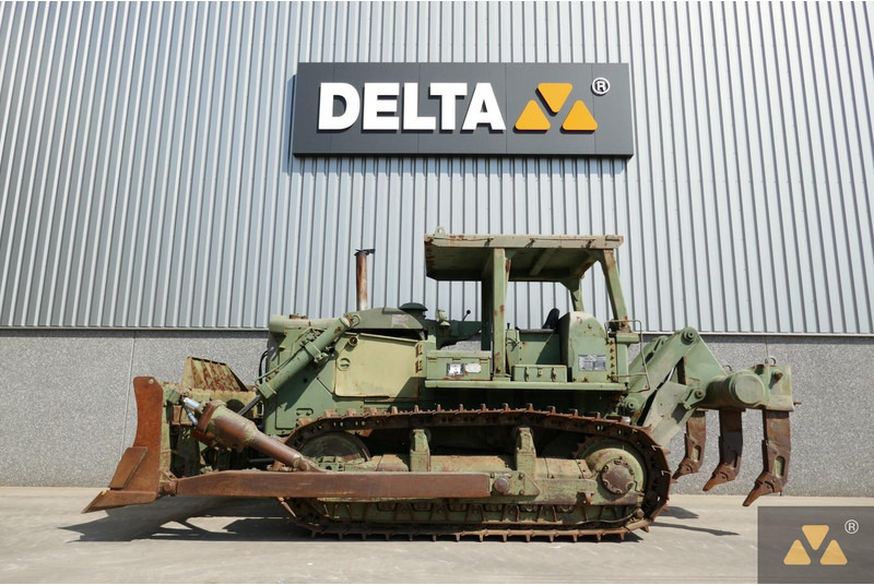 Caterpillar D7F Ex- - 불도저 : 사진 1 Caterpillar D7F Ex- - 불도저 : 사진 1