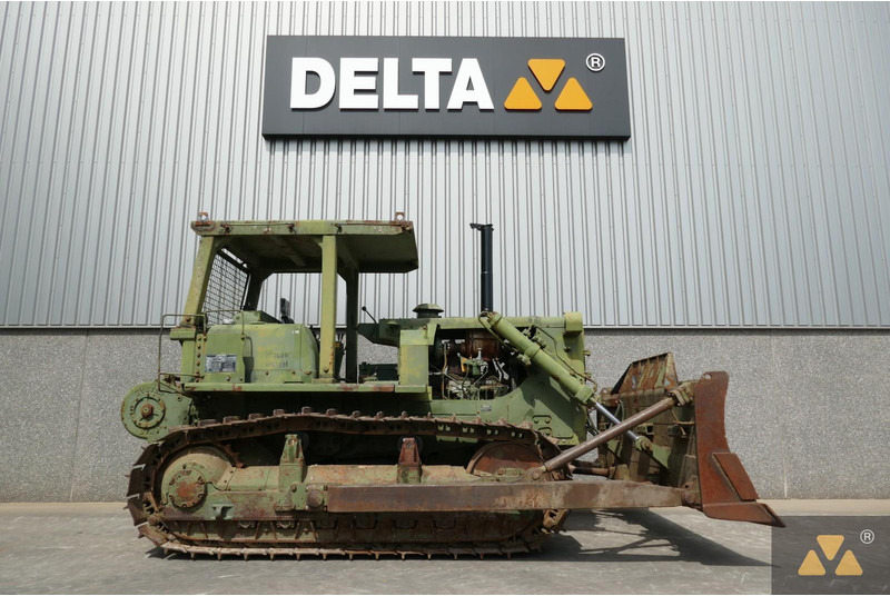 Caterpillar D7F Ex- - 불도저 : 사진 2 Caterpillar D7F Ex- - 불도저 : 사진 2
