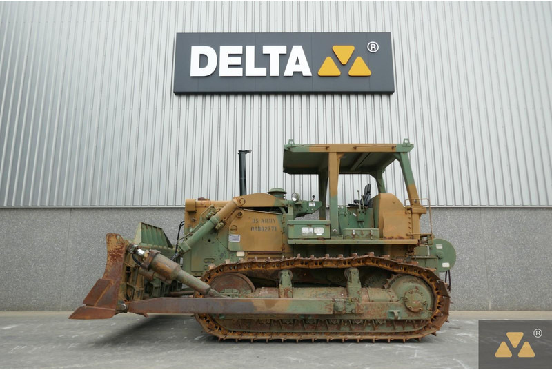 Caterpillar D7F Ex- - 불도저 : 사진 1 Caterpillar D7F Ex- - 불도저 : 사진 1