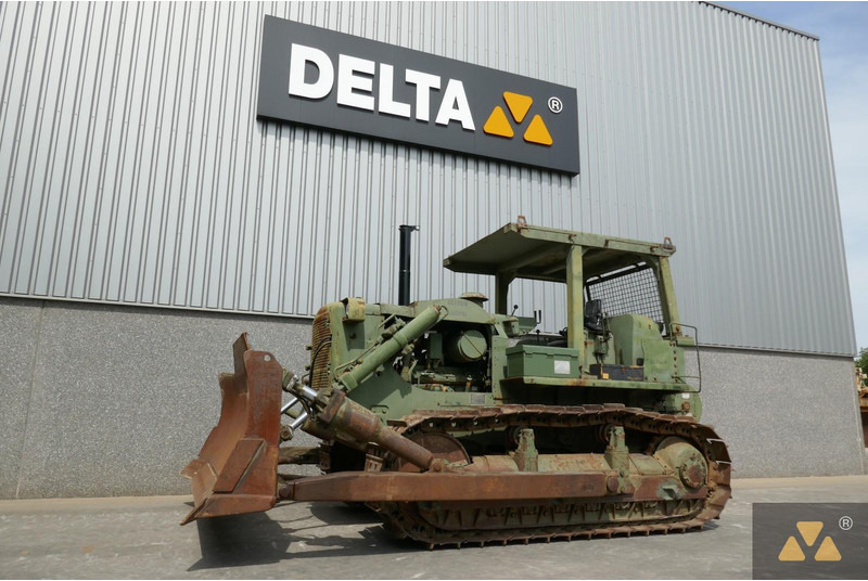 Caterpillar D7F Ex- - 불도저 : 사진 4 Caterpillar D7F Ex- - 불도저 : 사진 4