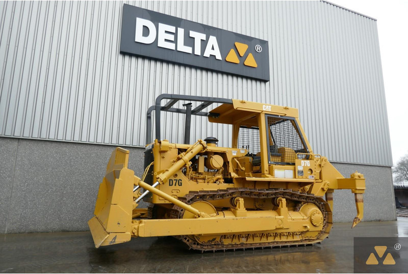 Caterpillar D7G Ex- - 불도저 : 사진 4 Caterpillar D7G Ex- - 불도저 : 사진 4