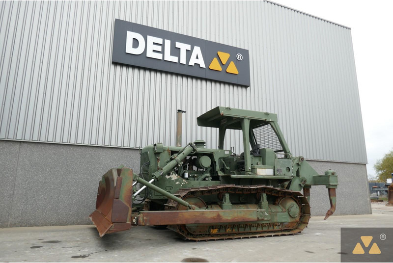Caterpillar D7G Ex- - 불도저 : 사진 4 Caterpillar D7G Ex- - 불도저 : 사진 4