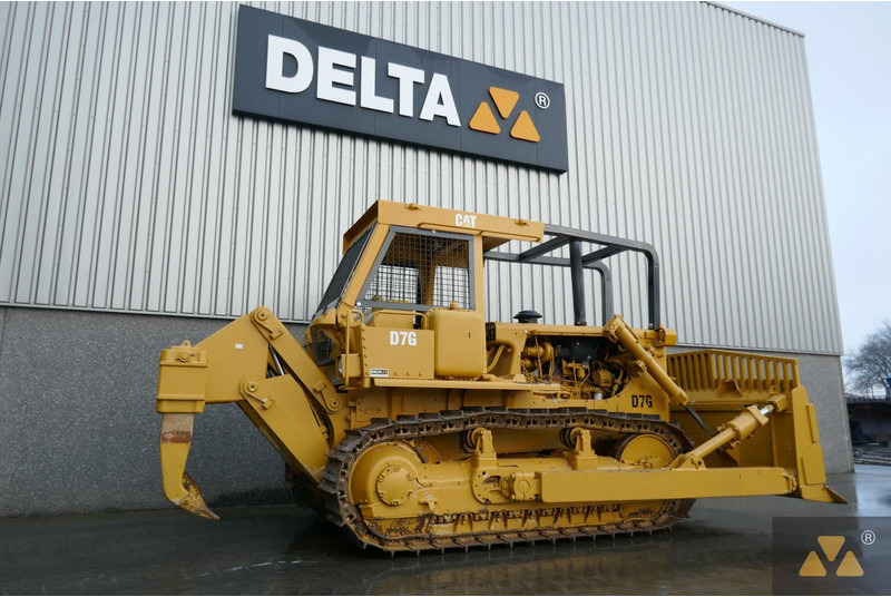 Caterpillar D7G Ex- - 불도저 : 사진 5 Caterpillar D7G Ex- - 불도저 : 사진 5