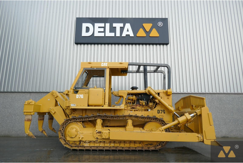 Caterpillar D7G Ex- - 불도저 : 사진 2 Caterpillar D7G Ex- - 불도저 : 사진 2