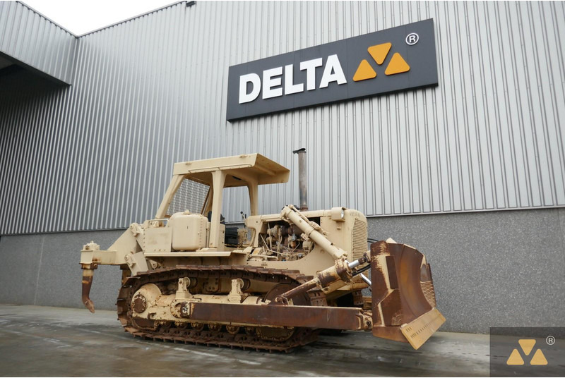 Caterpillar D7G Ex- - 불도저 : 사진 3 Caterpillar D7G Ex- - 불도저 : 사진 3
