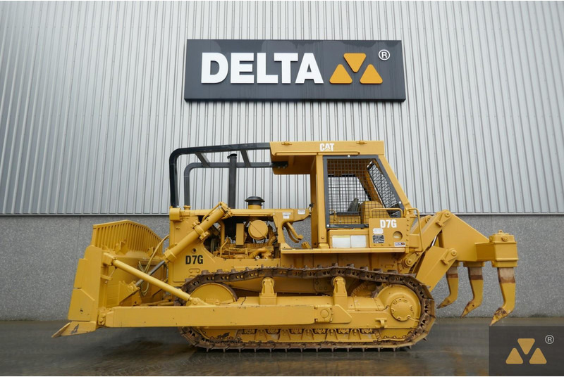 Caterpillar D7G Ex- - 불도저 : 사진 1 Caterpillar D7G Ex- - 불도저 : 사진 1