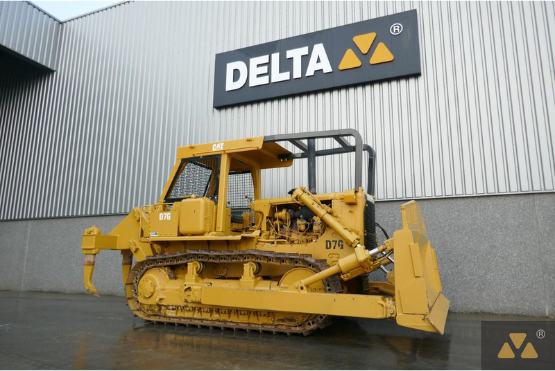Caterpillar D7G Ex- - 불도저 : 사진 3 Caterpillar D7G Ex- - 불도저 : 사진 3