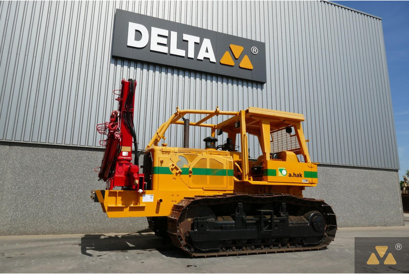 Caterpillar D7G Welding Tractor - 건설기계 : 사진 4 Caterpillar D7G Welding Tractor - 건설기계 : 사진 4