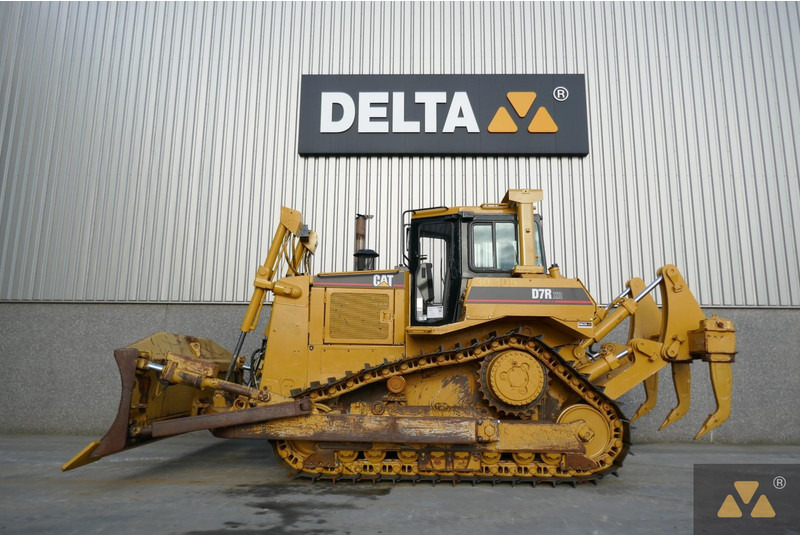 Caterpillar D7R XR Series II - 불도저 : 사진 1 Caterpillar D7R XR Series II - 불도저 : 사진 1