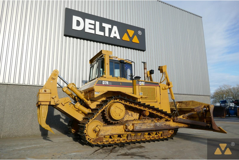 Caterpillar D7R XR Series II - 불도저 : 사진 5 Caterpillar D7R XR Series II - 불도저 : 사진 5